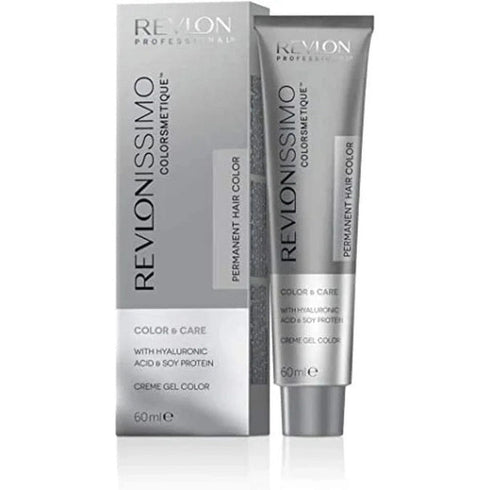 Revlon Revlonissimo Colorsmetique Permanent Hair Color 60ml - 6.01 Dark Natural Ash Blonde